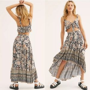 New Spell Designs FP Amethyst Nightfall Crop Top S